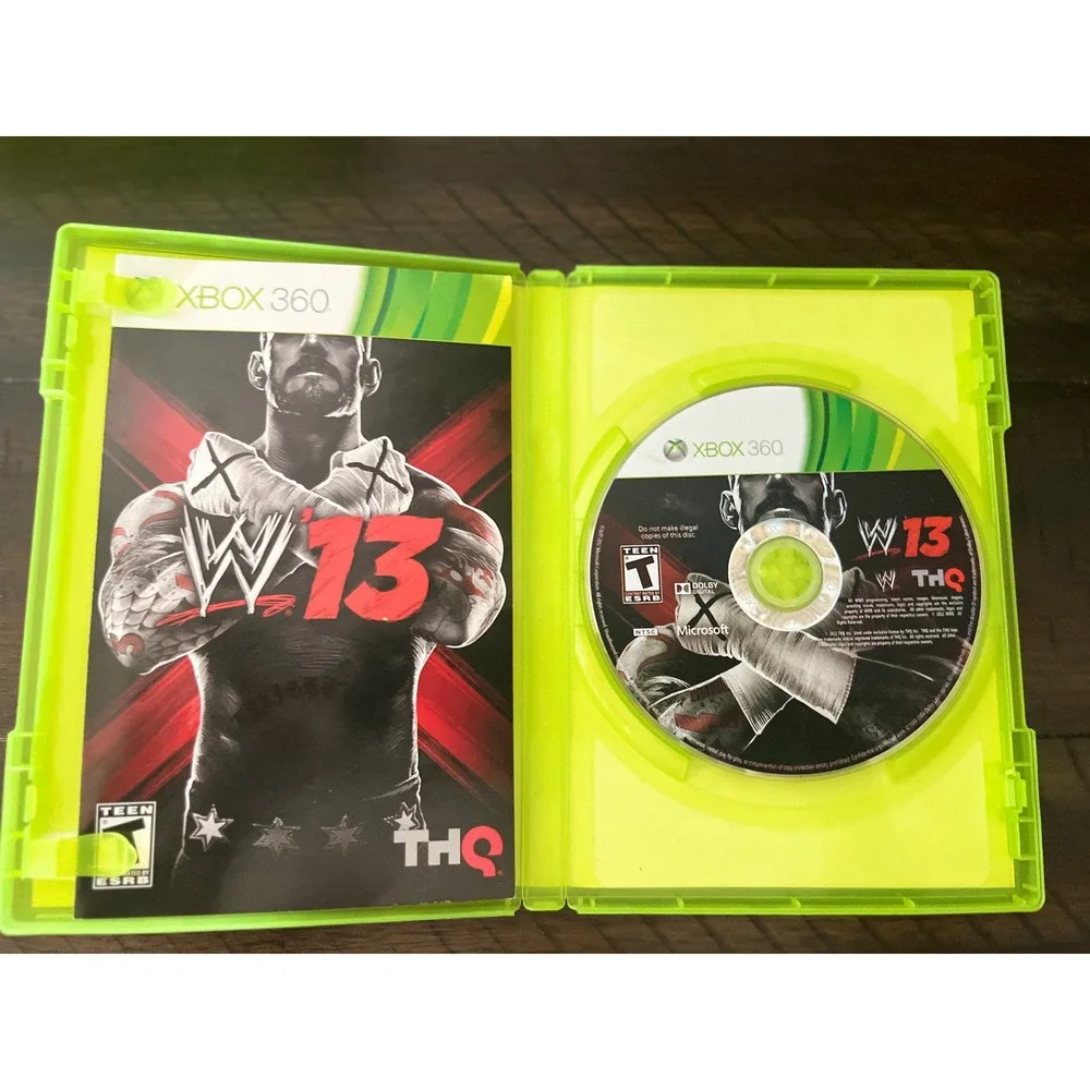 THQ wwe 13